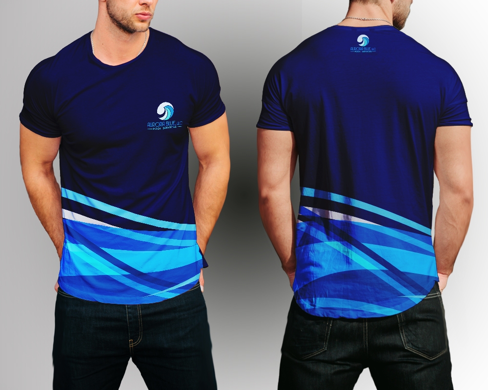 Aurora Blue, LLC logo design by MastersDesigns