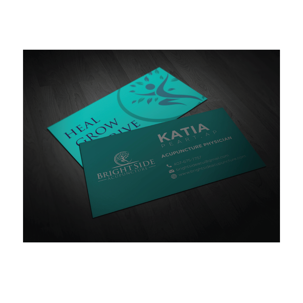 Bright Side Acupuncture logo design by ediwa