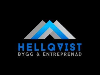 Hellqvist Bygg & Entreprenad logo design by SOLARFLARE