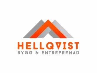 Hellqvist Bygg & Entreprenad logo design by SOLARFLARE