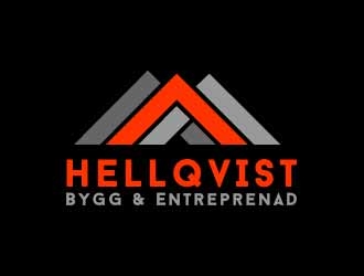 Hellqvist Bygg & Entreprenad logo design by SOLARFLARE