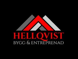 Hellqvist Bygg & Entreprenad logo design by SOLARFLARE