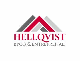 Hellqvist Bygg & Entreprenad logo design by SOLARFLARE