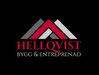 Hellqvist Bygg & Entreprenad logo design by SOLARFLARE