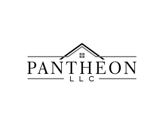 Pantheon LLC logo design by b3no