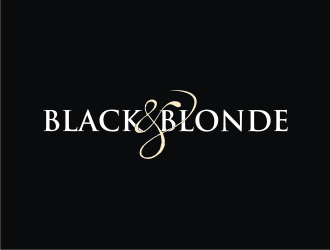 Black and Blonde logo design by agil