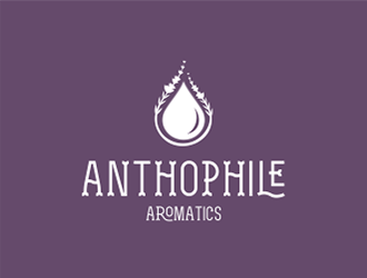 A N T H O P H I L E Aromatics  logo design by Leebu