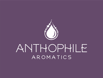 A N T H O P H I L E Aromatics  logo design by Leebu