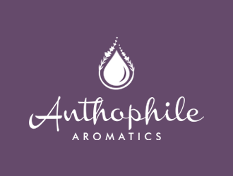 A N T H O P H I L E Aromatics  logo design by Leebu