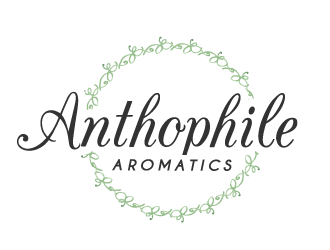 A N T H O P H I L E Aromatics  logo design by akilis13