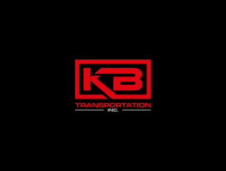 KB Transportation INC. logo design by ammad