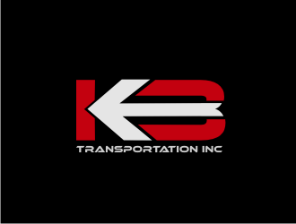 KB Transportation INC. logo design by rdbentar