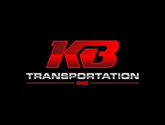 KB Transportation INC. logo design by denfransko