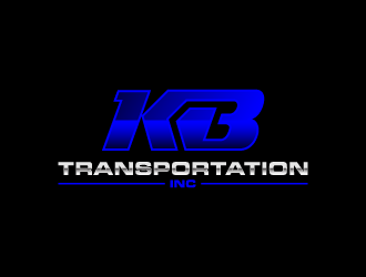 KB Transportation INC. logo design by denfransko