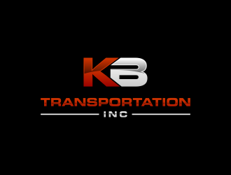 KB Transportation INC. logo design by IrvanB