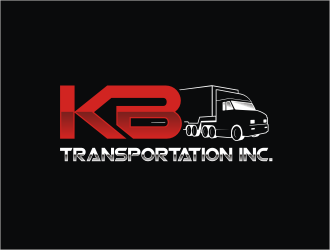 KB Transportation INC. logo design by catalin