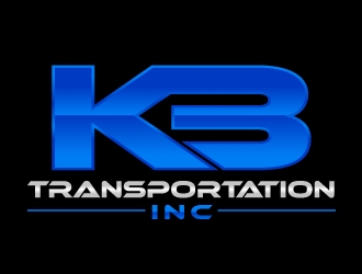 KB Transportation INC. logo design by aRBy
