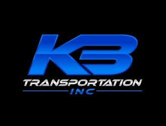 KB Transportation INC. logo design by aRBy