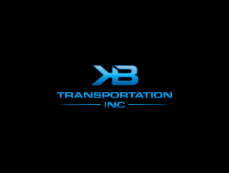 KB Transportation INC. logo design by sargiono nono