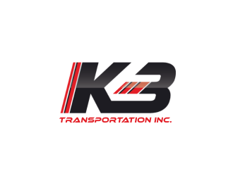 KB Transportation INC. logo design by kanal