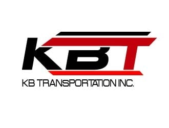 KB Transportation INC. logo design by ruthracam