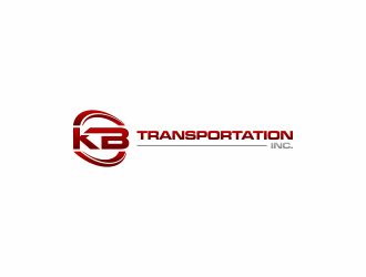 KB Transportation INC. logo design by ammad