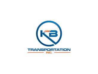 KB Transportation INC. logo design by ammad