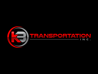 KB Transportation INC. logo design by agus