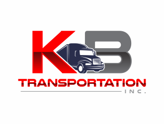 KB Transportation INC. logo design by agus