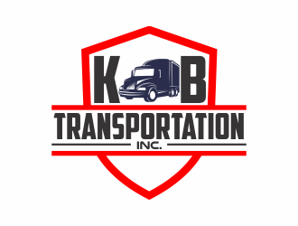 KB Transportation INC. logo design by agus
