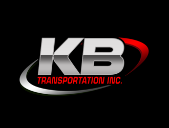 KB Transportation INC. logo design by kunejo