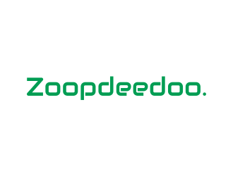 ZOOPDEEDOO logo design by bluepinkpanther_