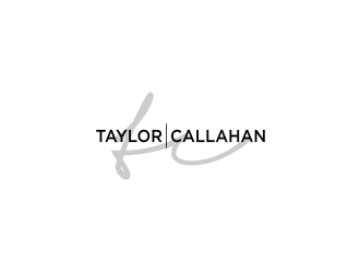 Taylor Callahan logo design by rief
