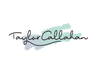 Taylor Callahan logo design by YONK