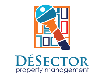 DéSector logo design by chuckiey