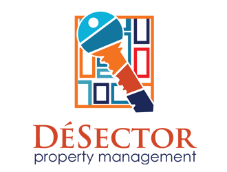 DéSector logo design by chuckiey
