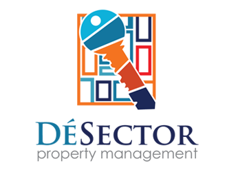 DéSector logo design by chuckiey