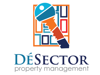 DéSector logo design by chuckiey