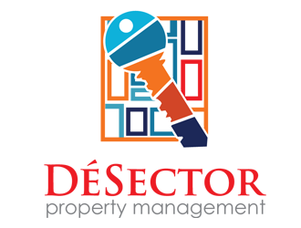 DéSector logo design by chuckiey