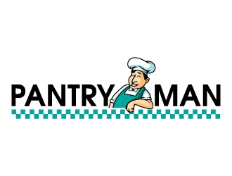Pantryman logo design by Aelius