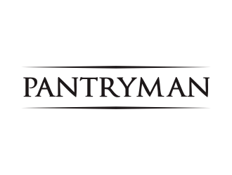 Pantryman logo design by giphone