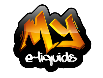 MY E-Liquids logo design by prodesign