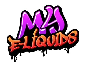 MY E-Liquids logo design by jaize
