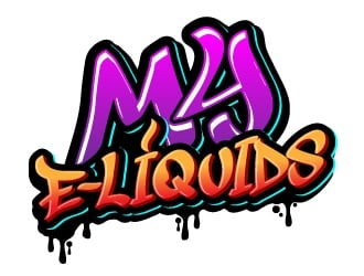 MY E-Liquids logo design by jaize
