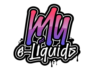 MY E-Liquids logo design by akilis13
