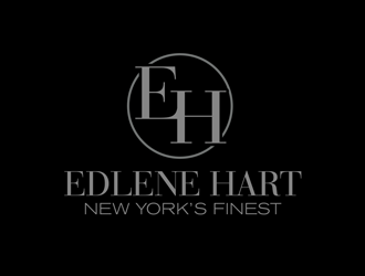 Edlene Hart Band - New Yorks Finest logo design by kunejo