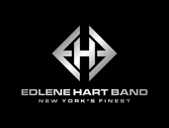 Edlene Hart Band - New Yorks Finest logo design by excelentlogo