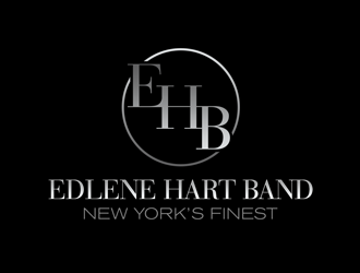 Edlene Hart Band - New Yorks Finest logo design by kunejo