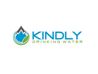 Kindly Drinking Water logo design by krishna