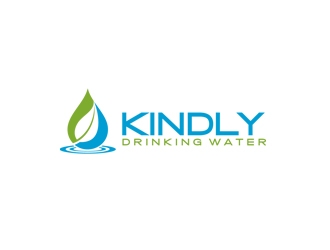 Kindly Drinking Water logo design by krishna